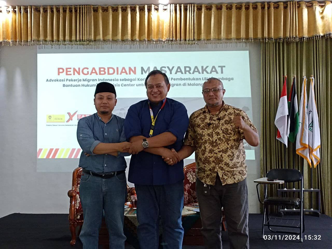 Kolaborasi Pengabdian Masyarakat FH UI dan PAHAM Cabang Malang dalam Mengadvokasi Pekerja Migran Malang Raya