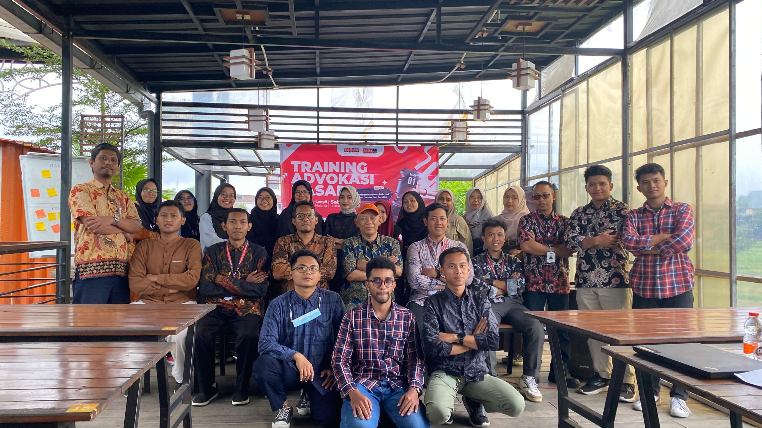 PAHAM Cabang Malang Sukses Adakan Training Advokasi Dasar (TADA) Angkatan I Tahun 2024