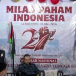 Milad PAHAM Indonesia 2026 Soroti Nakba dan Isu Hukum Israel, Tegaskan Solidaritas untuk Palestina