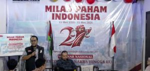Milad PAHAM Indonesia 2026 Soroti Nakba dan Isu Hukum Israel, Tegaskan Solidaritas untuk Palestina